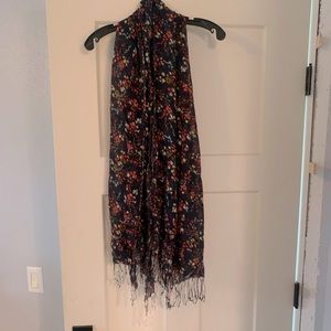 Floral scarf